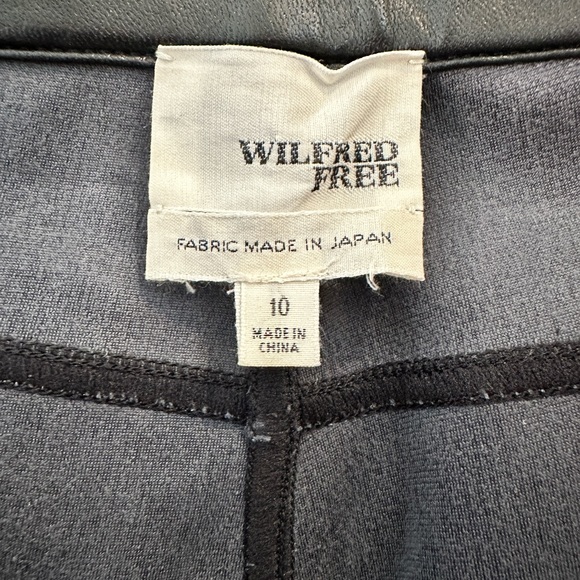 Wilfred Free - faux leather skinny pant - Picture 3 of 3